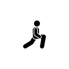 Health, weight, sports, man  icon. Element of gym pictogram. Premium quality graphic design icon. Signs and symbols collection icon