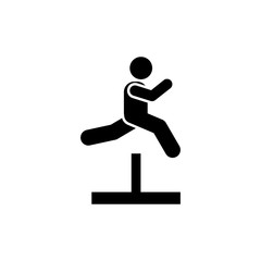 Fototapeta na wymiar Man, sports, gym, exercise, training icon. Element of gym pictogram. Premium quality graphic design icon. Signs and symbols collection icon