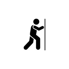Man, fitness, gym, workout, sports icon. Element of gym pictogram. Premium quality graphic design icon. Signs and symbols collection icon