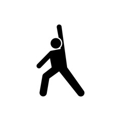 Health, weight, sports, man  icon. Element of gym pictogram. Premium quality graphic design icon. Signs and symbols collection icon