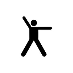 Gym, man, exercise, health, sports icon. Element of gym pictogram. Premium quality graphic design icon. Signs and symbols collection icon