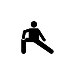 Man, sports, gym, exercise, training icon. Element of gym pictogram. Premium quality graphic design icon. Signs and symbols collection icon