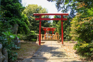 Fototapeta na wymiar 城山稲荷神社