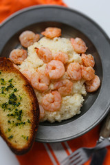 Shrimp & Grits 
