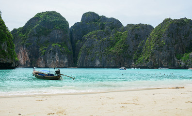 Obraz premium Seascape of Phuket Island, Thailand