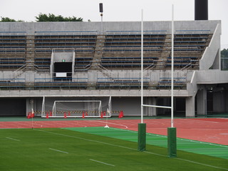 ラグビーのゴールポスト