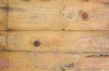 Old pine wood background