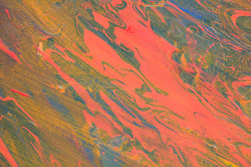 oil color paint abstract background