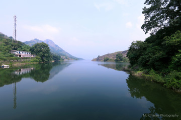 view of the river