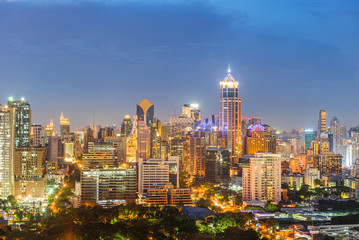 Fototapeta premium miasto wieżowiec