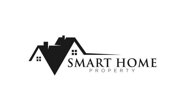 Smart home logo