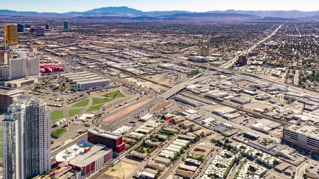 Las Vegas Nevada Highways Timelapse During the Day