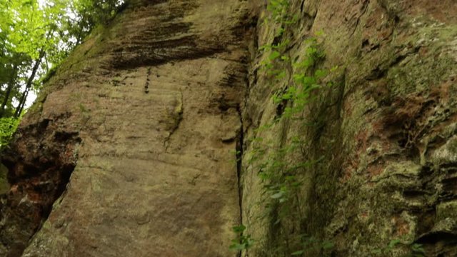 Nature Hike at Natural Bridge State Park, Kentucky