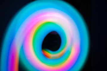 abstract background with circles