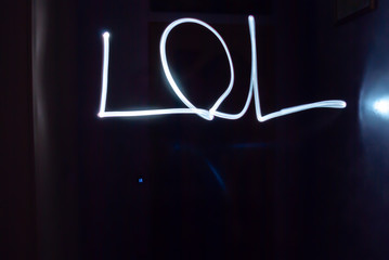 neon sign background