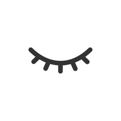Eye icon vector. Look and Vision symbol. Eye logo design inspiration