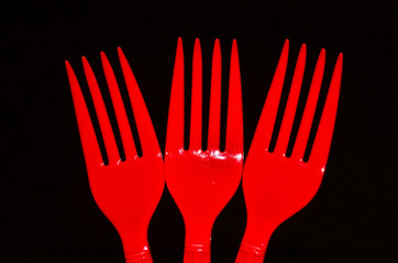 Plastic Forks