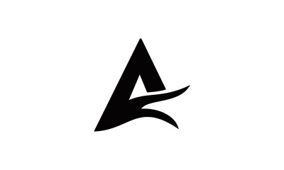 Fototapeta premium A logo vector