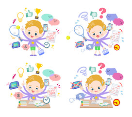 blond hair boy_mulch task