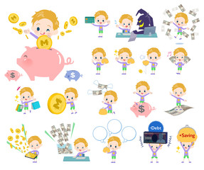 blond hair boy_money