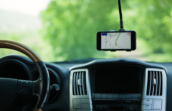 Smartphone Magnet Car Gps Phone Holder