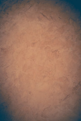 Brown paint cement texture