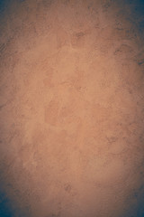 Brown paint cement texture