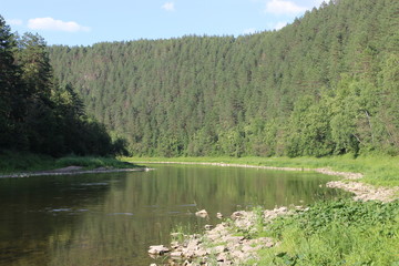 Crazy adventure on the river