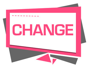 Change Pink Grey Squares Triangles Text 