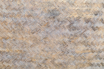 Old Bamboo weave texture