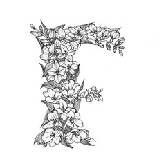 F is for Freesia
