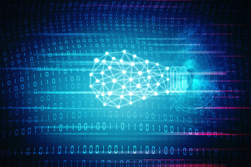   bulb future technology, innovation background, creative idea concept 