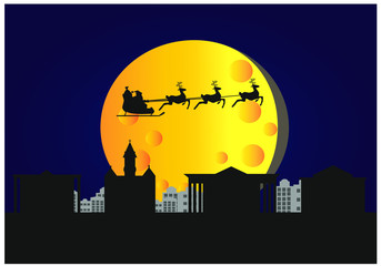 skyline of Wilmington city in Usa