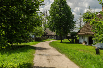 wiejska droga 