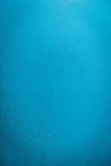 Texture of Light Blue Fake Leather surface