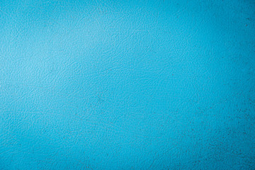 Texture of Light Blue Fake Leather surface