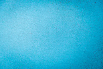 Texture of Light Blue Fake Leather surface