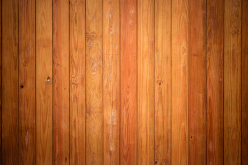 Obraz premium Old wooden fence