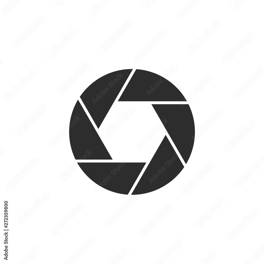 Aufkleber camera icon. camera symbol. flat photo camera vector isolated. modern simple snapshot photography si