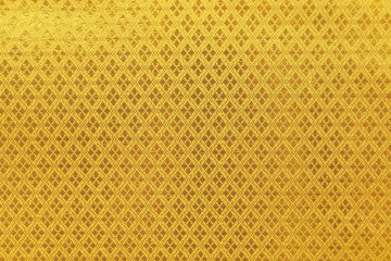 Stripes on Thai silk 