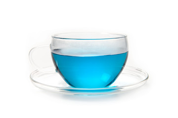 バタフライピーのお茶