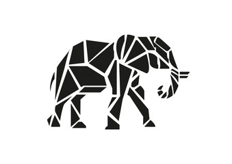 Elefante Geométrico © Claudio