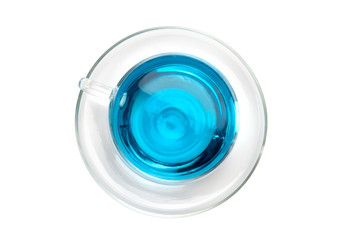 バタフライピーのお茶