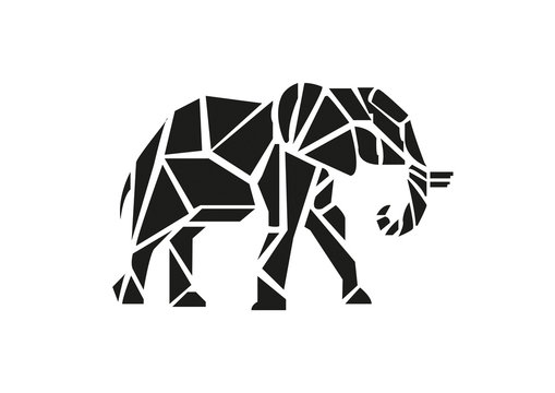 Elefante Geom&eacute;trico