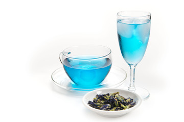 バタフライピーのお茶