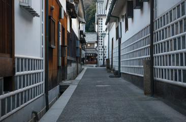 Obraz premium 倉敷美観地区