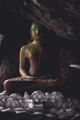 Buddhist statue