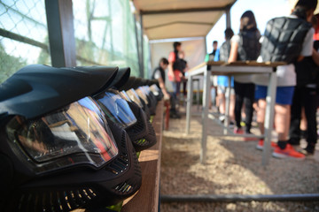 Paintball Outdoor Activity