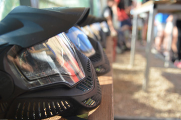 Paintball Outdoor Activity