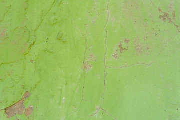 Texture, wall, concrete, it can be used as a background. Wall fragment with scratches and cracks
